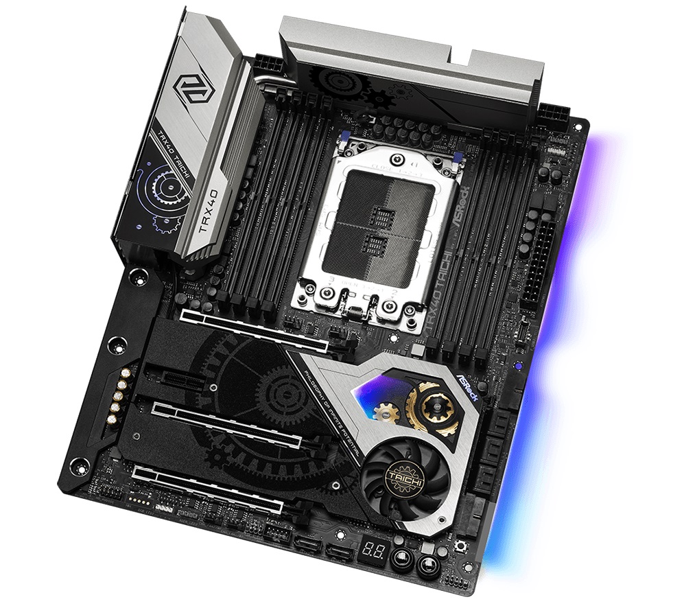 ASRock TRX40 Taichi - The AMD TRX40 Motherboard Overview: 12 New 